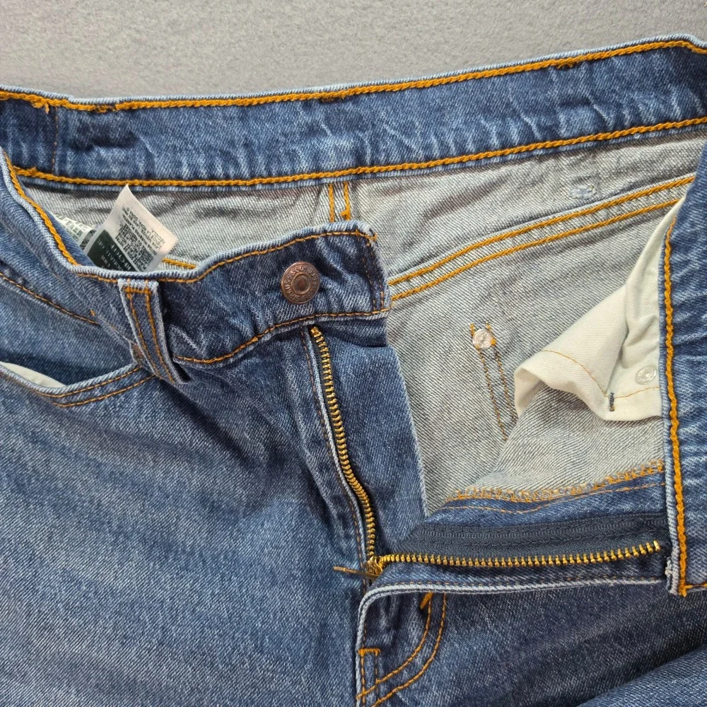 Levis 537 Bootcut Jeans Mens 32x30 Medium Wash Blue Denim Pants 00517-0023